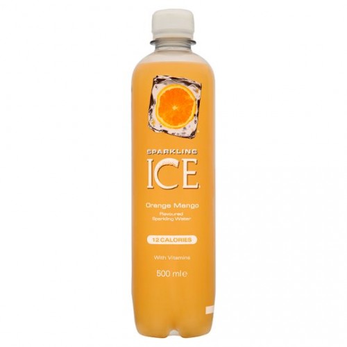 Sparkling Ice Sparkling Water Orange And Mango 500ml 3789